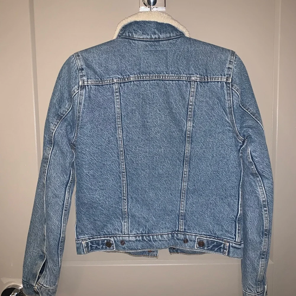 ORIGINAL SHERPA TRUCKER JACKET - Picture 7 of 7